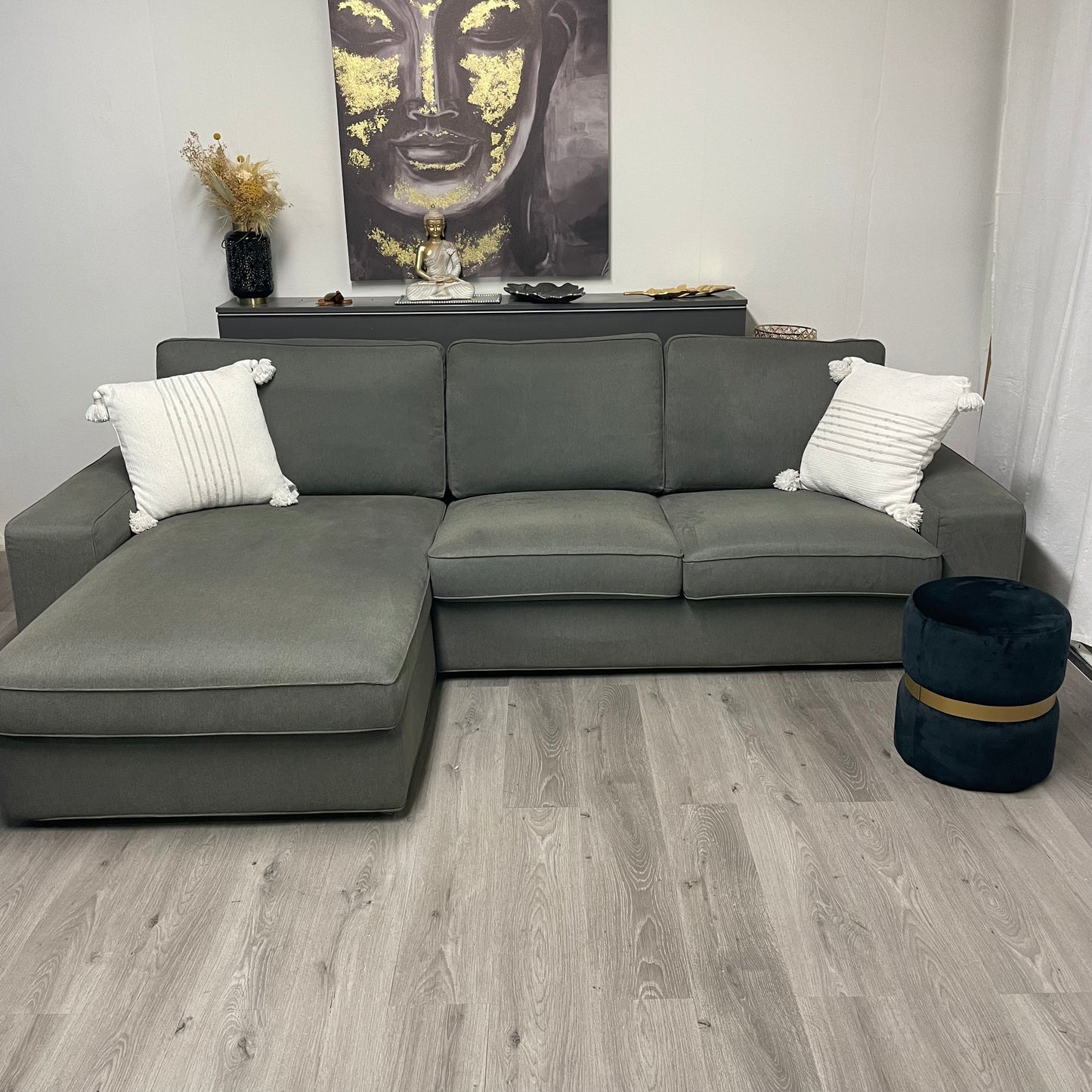 Canapé Sectionnel Gris