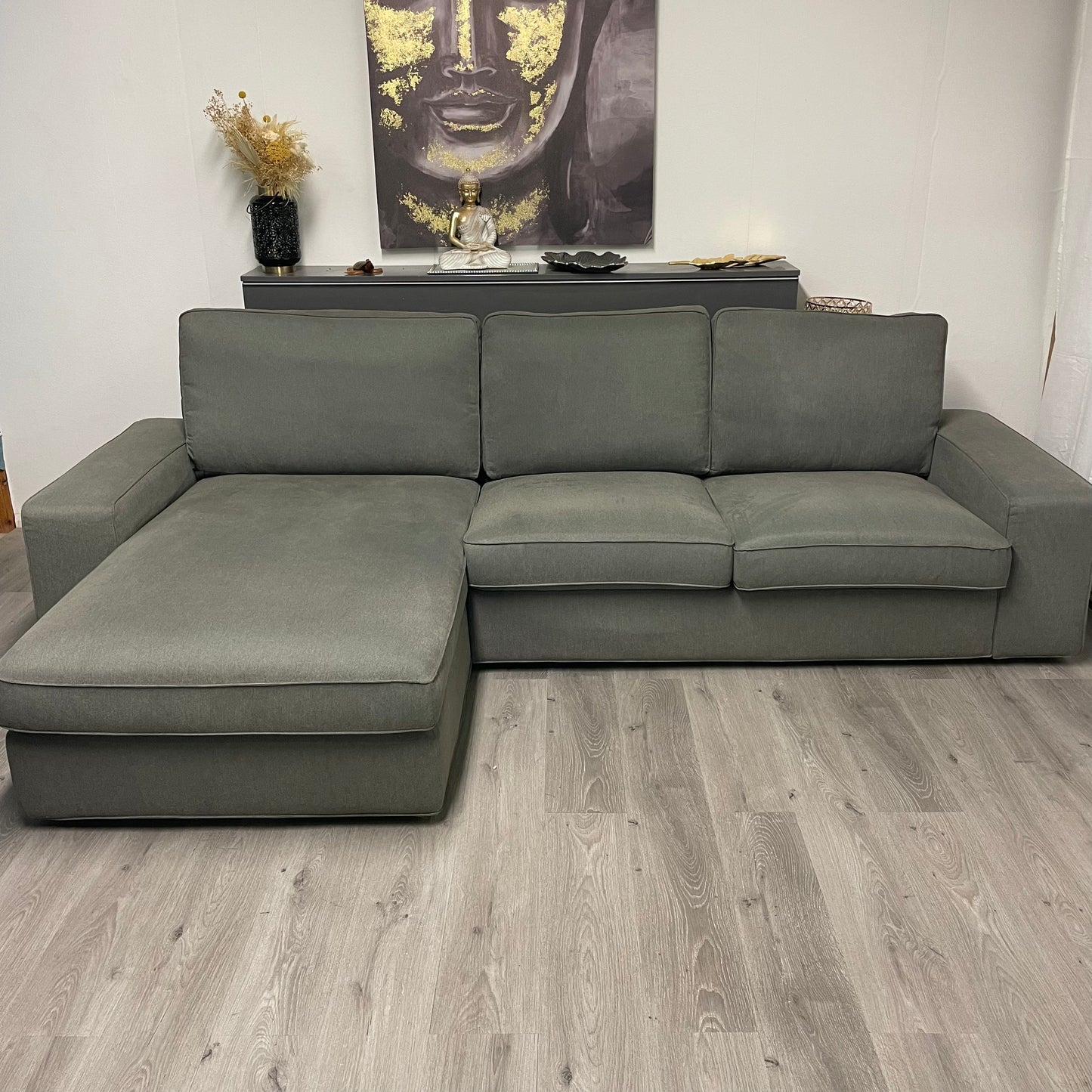 Canapé Sectionnel Gris