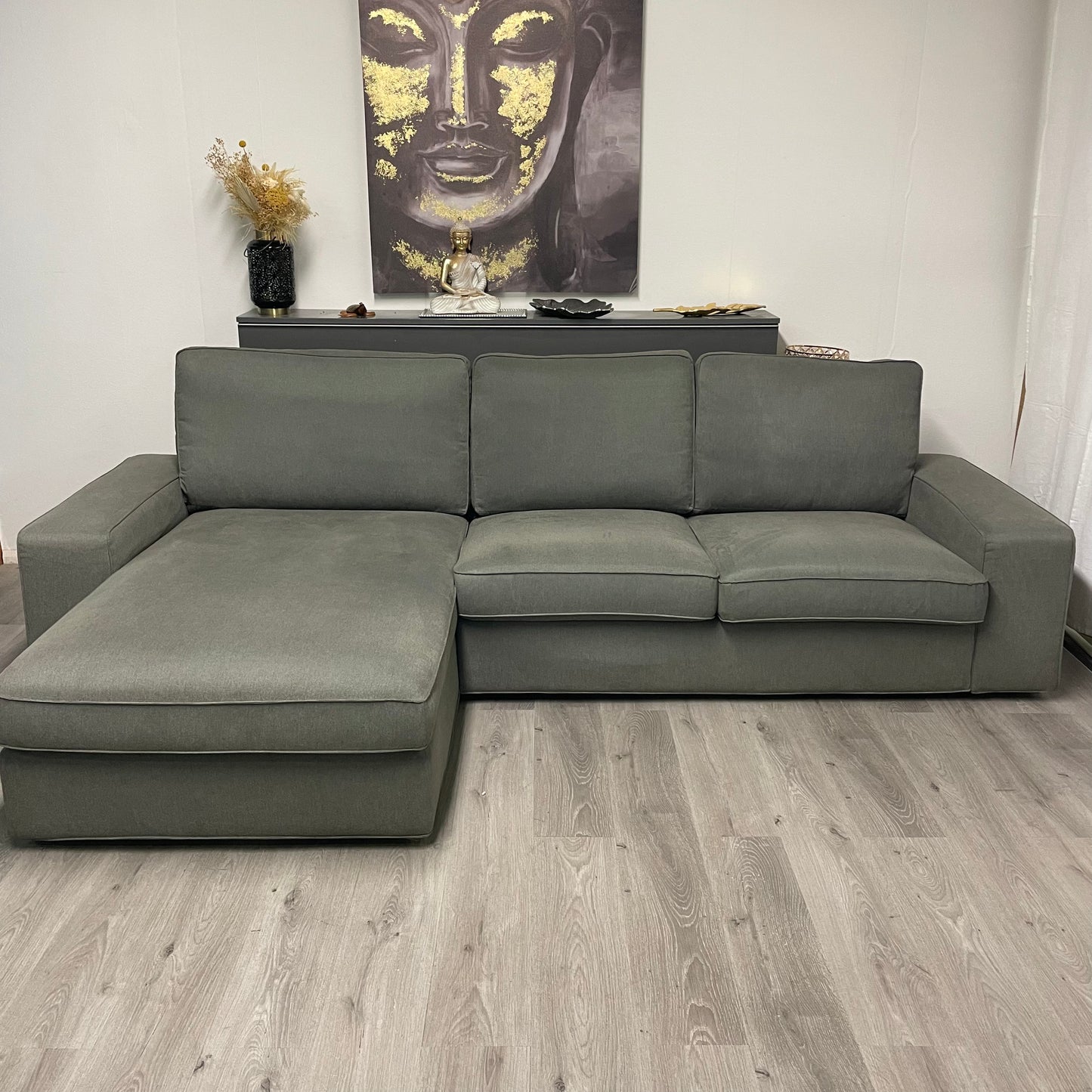 Canapé Sectionnel Gris