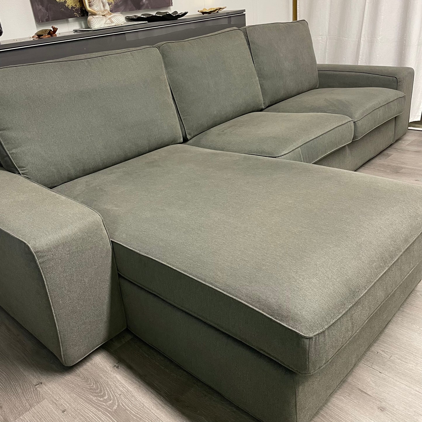 Canapé Sectionnel Gris