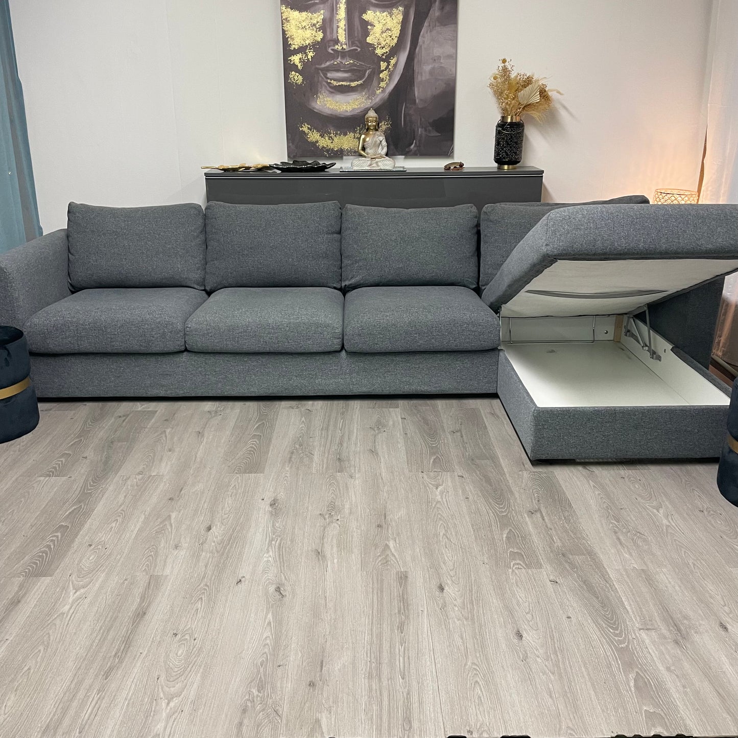 Canapé Sectionnel IKEA FINNALA 5 places