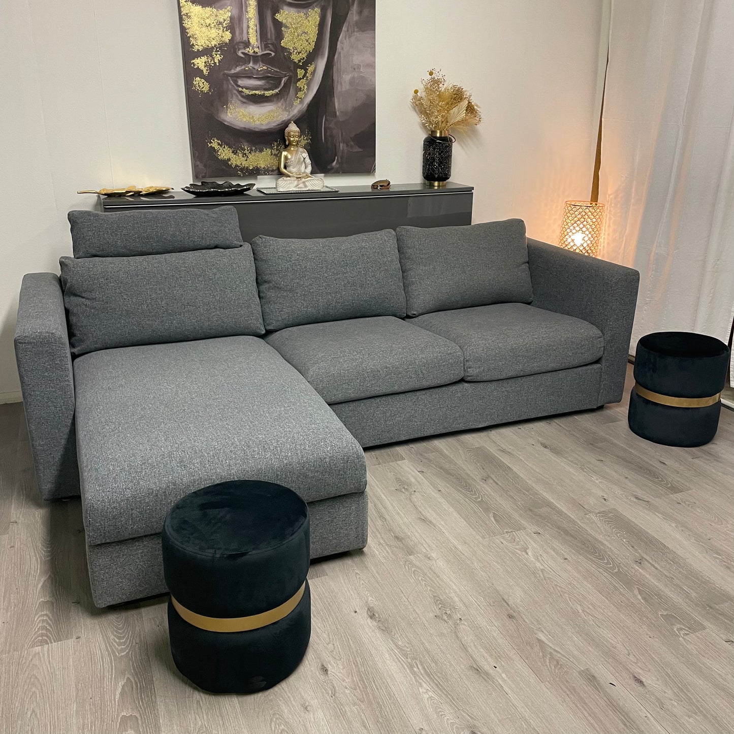 Canapé Sectionnel IKEA FINNALA 4 Places