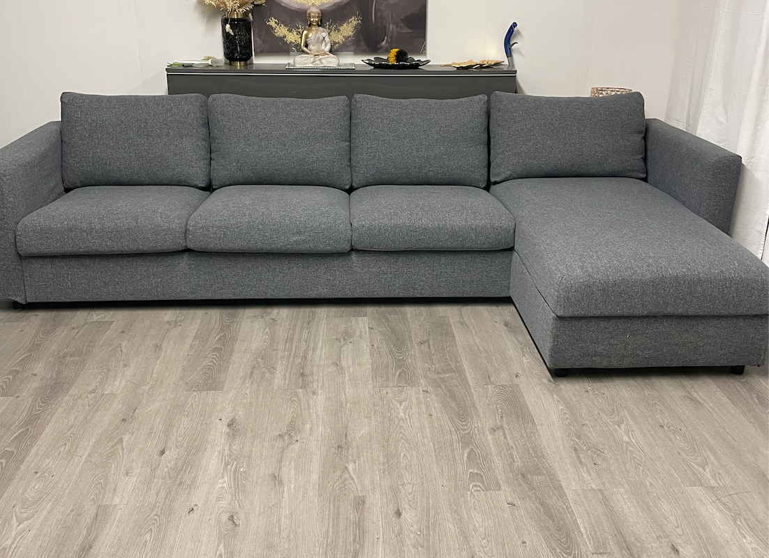 Canapé Sectionnel IKEA FINNALA 4 Places avec Méridienne