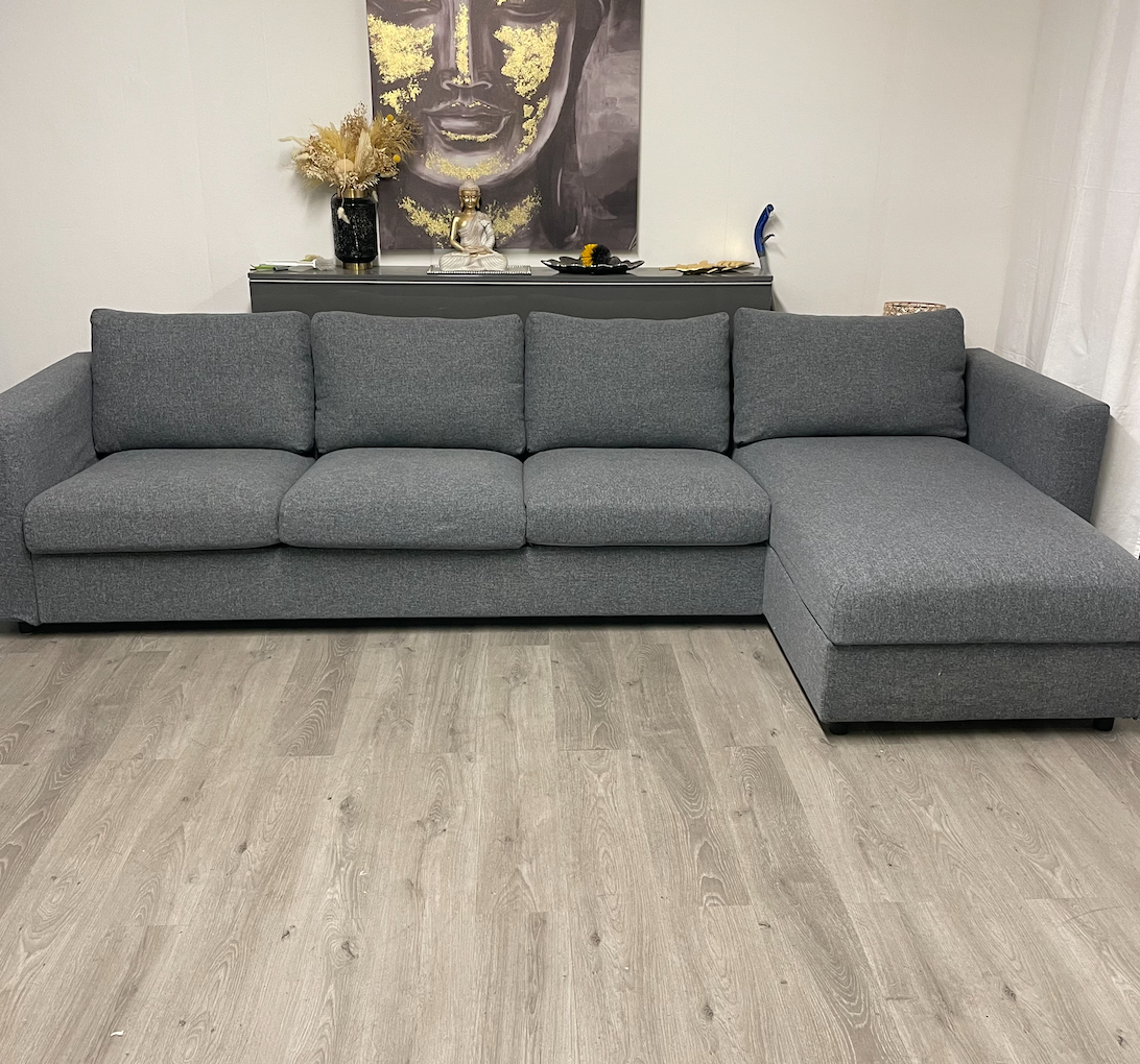 Canapé Sectionnel IKEA FINNALA 4 Places avec Méridienne