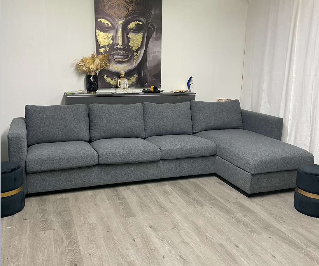 Canapé Sectionnel IKEA FINNALA 4 Places avec Méridienne