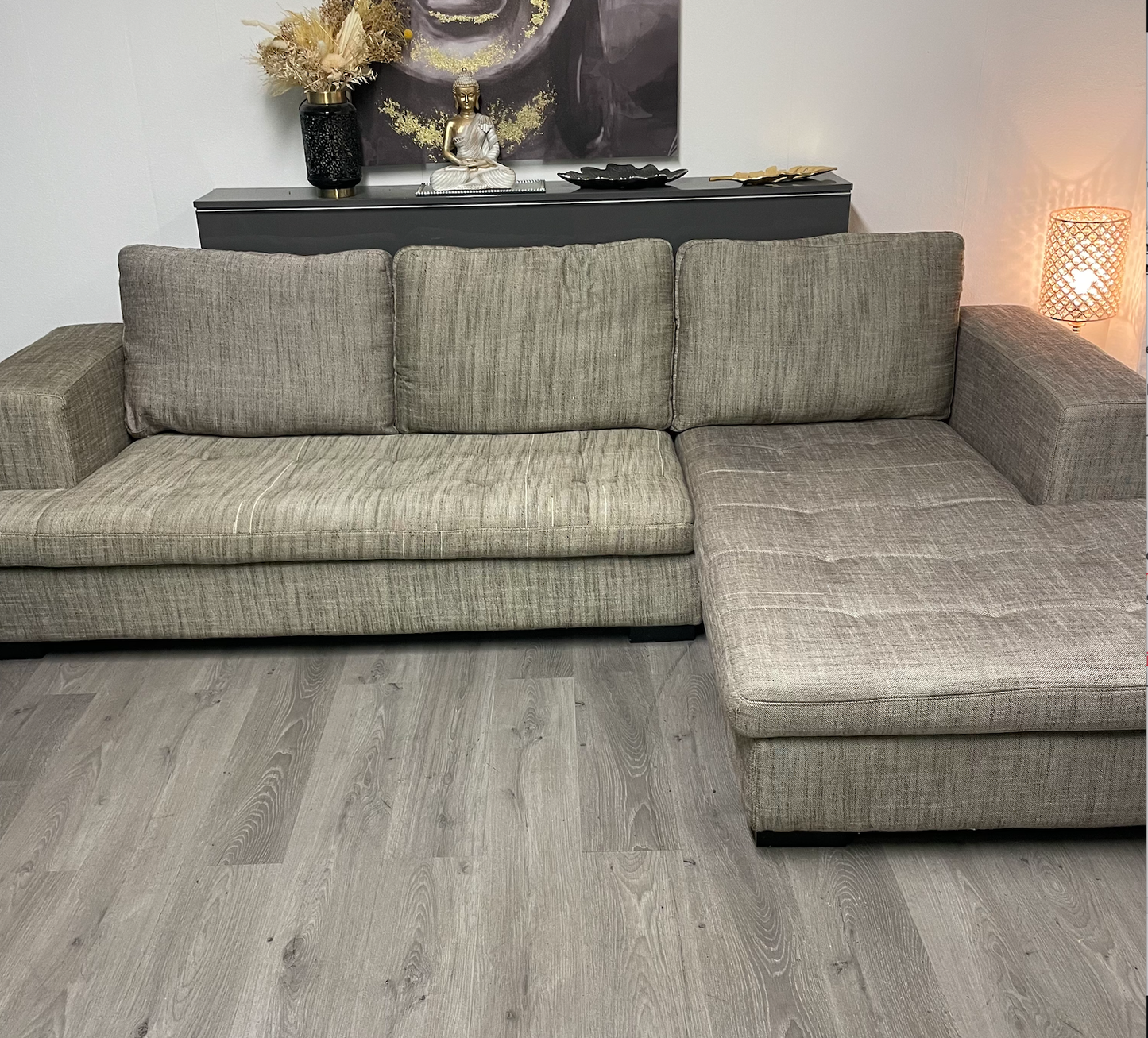 Canapé sectionnel de marque Mobilia