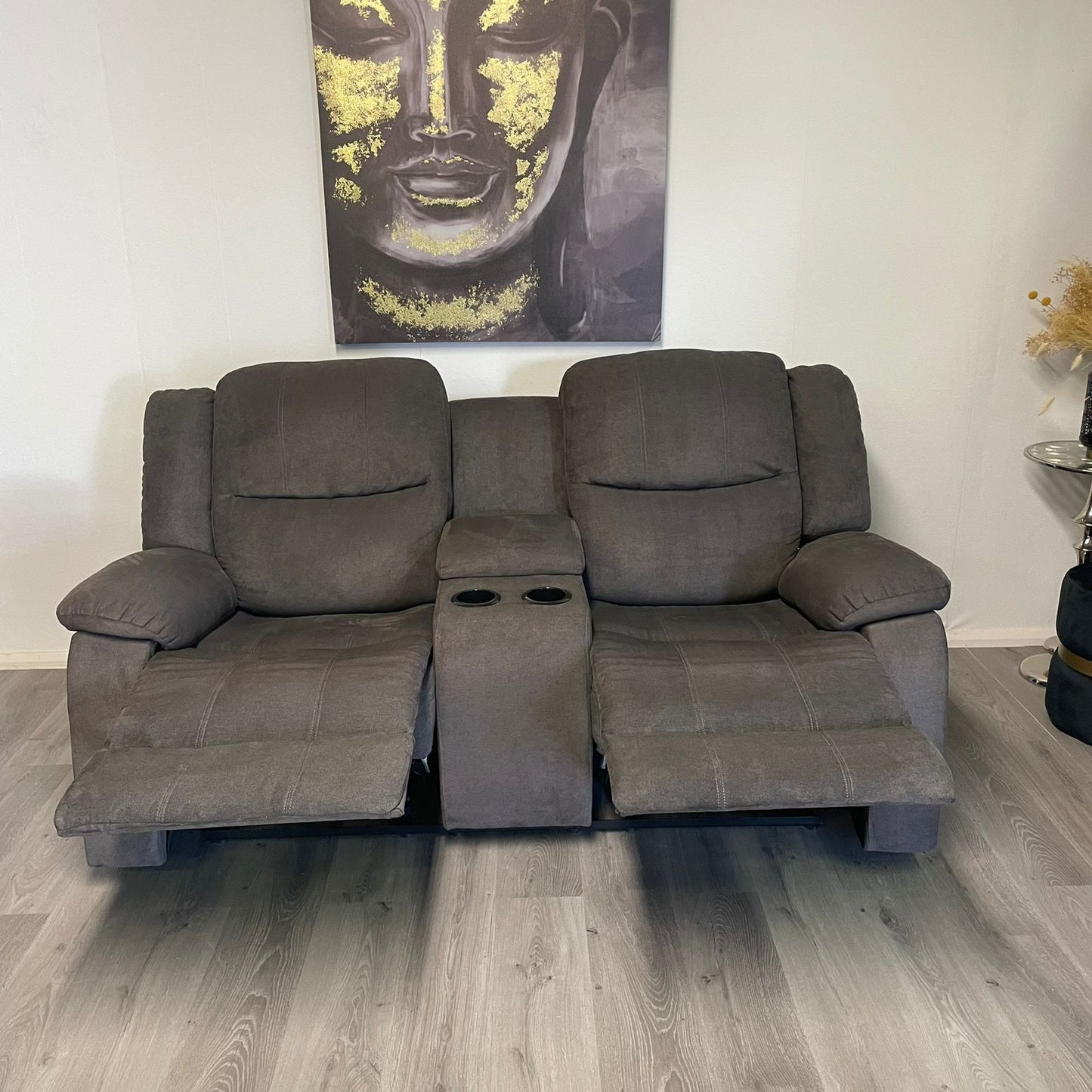 Canapé inclinable 2 places Elran – Confort et fonctionnalité