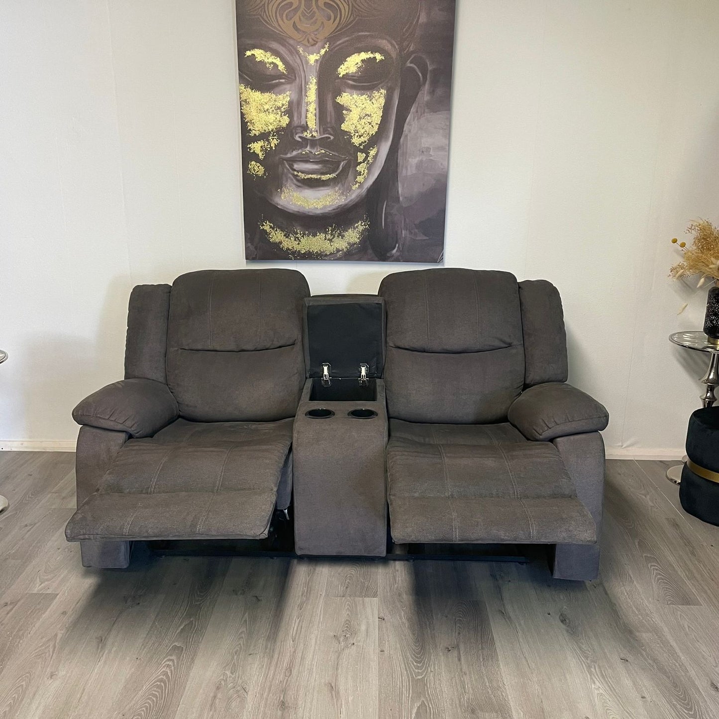 Canapé inclinable 2 places Elran – Confort et fonctionnalité