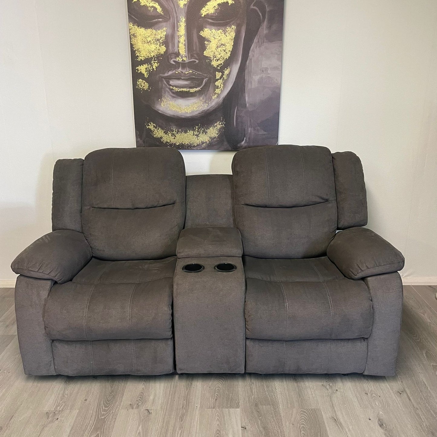 Canapé inclinable 2 places Elran – Confort et fonctionnalité