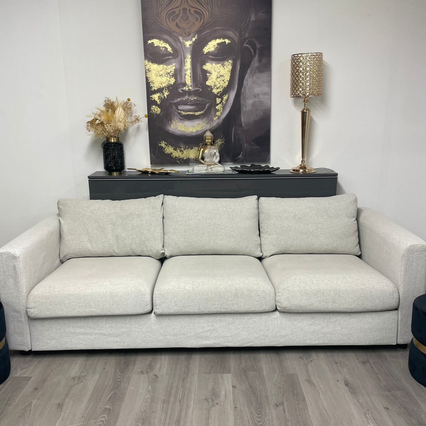 Canapé Ikea Finala Beige - Comme Neuf