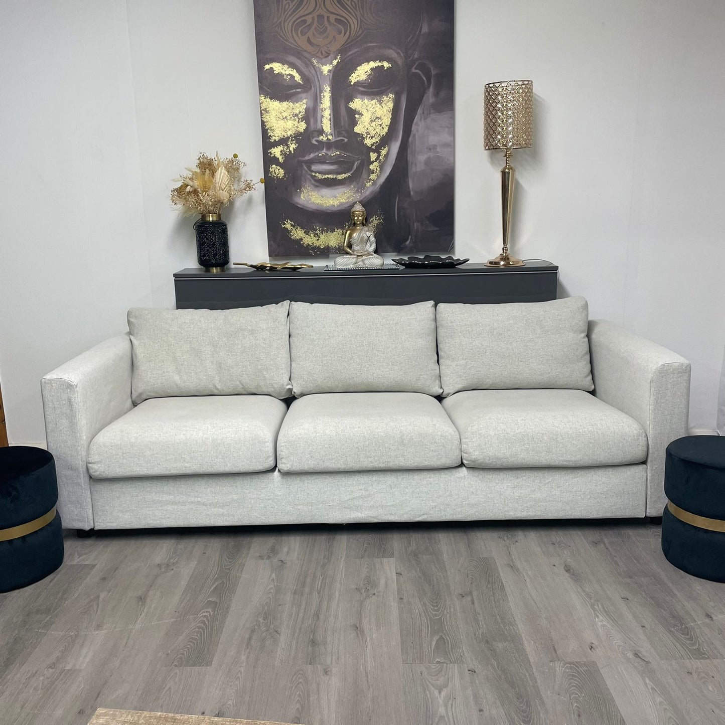 Canapé Ikea Finala Beige - Comme Neuf