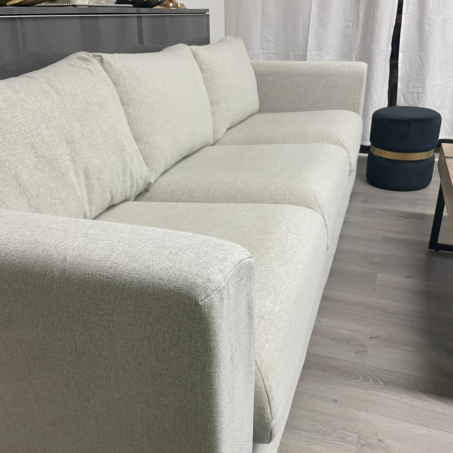 Canapé Ikea Finala Beige - Comme Neuf