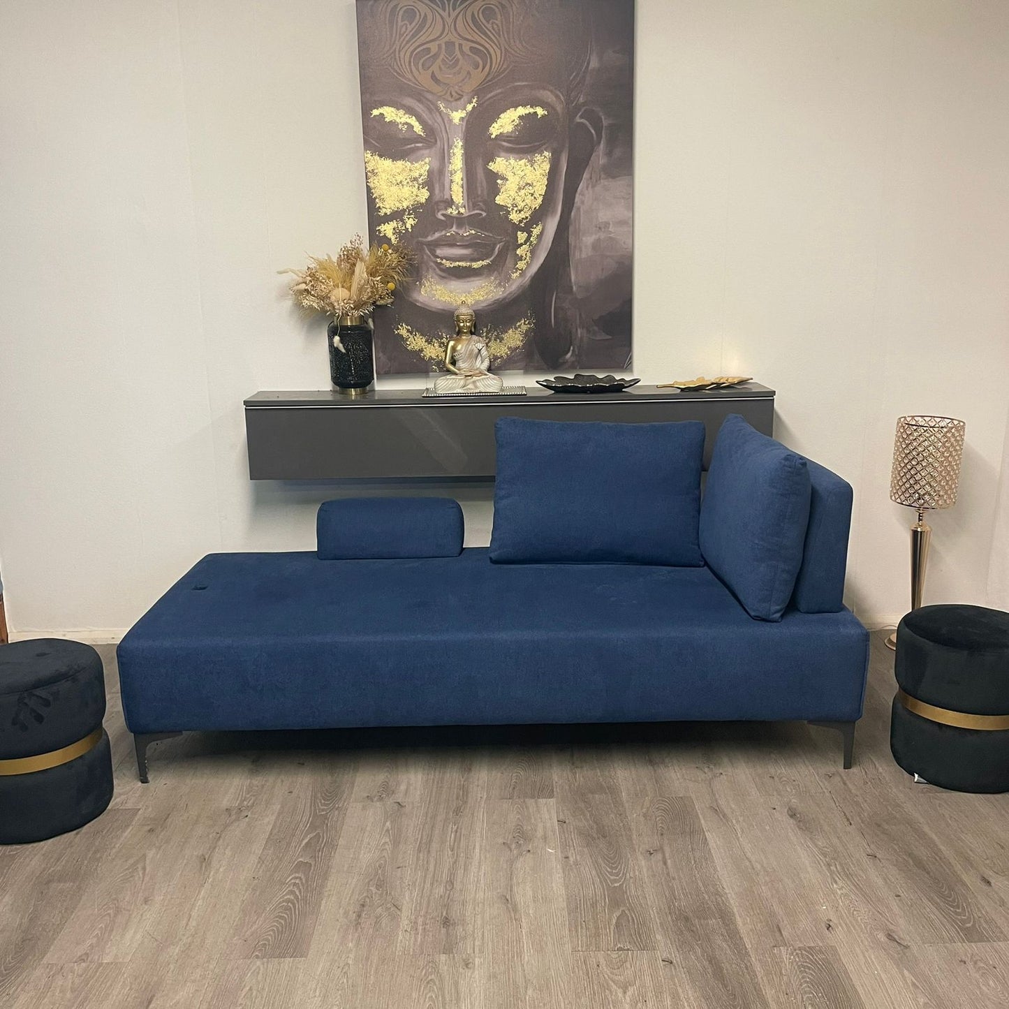 Canapé CHAMELION bleu