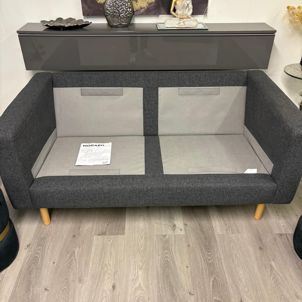 Ikea Morabo Deux Places Gris
