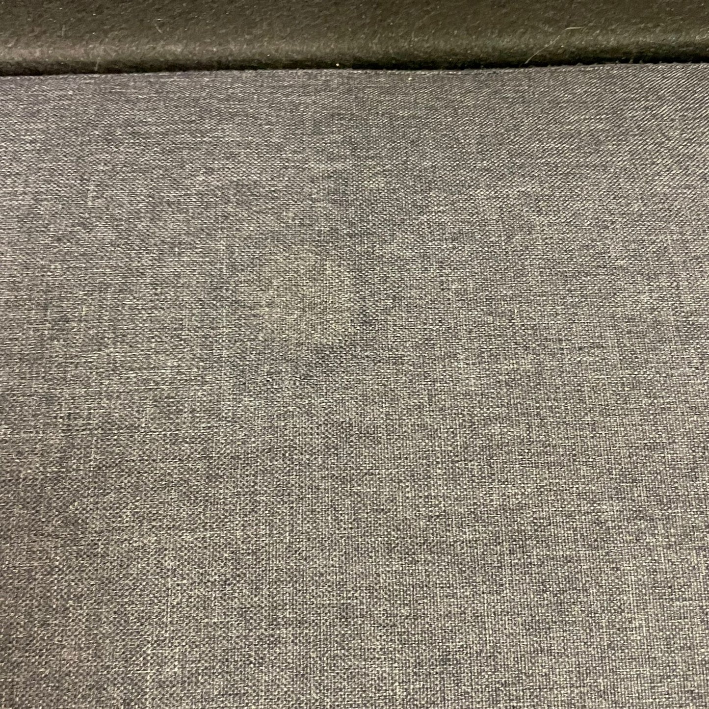 Canapé Deux Places Gris Moderne et Confortable