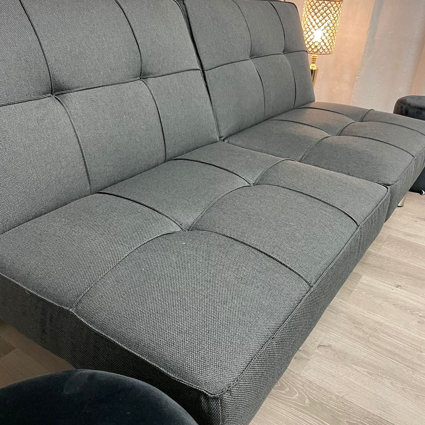 Canapé-lit Gris Moderne