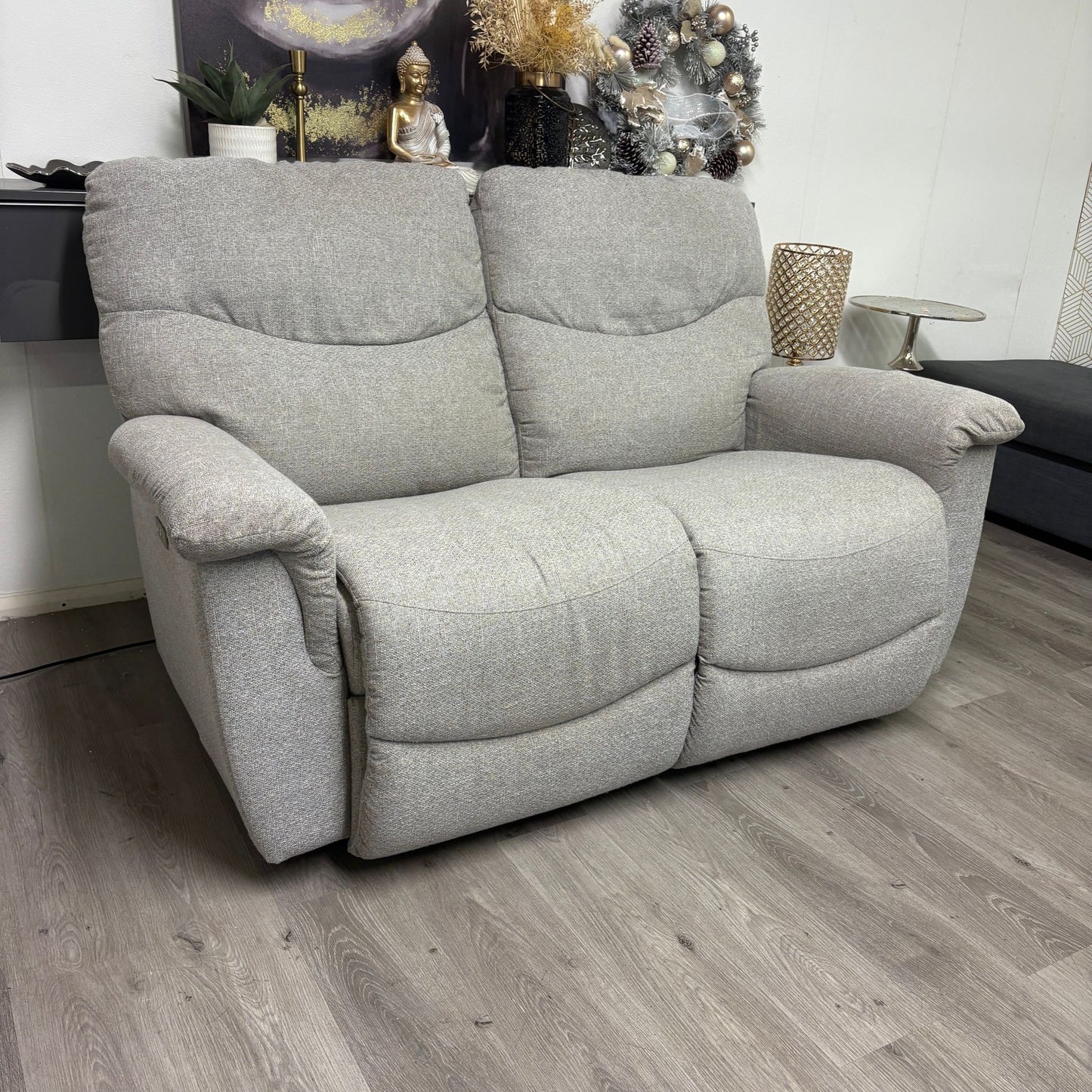 Causeuse Inclinable Électrique Taupe de Meubles RD