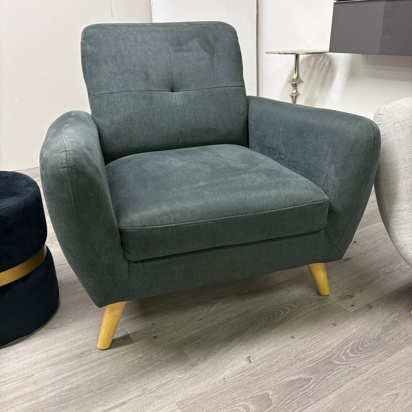 Ensemble de Salon – Canapé et Deux Fauteuils