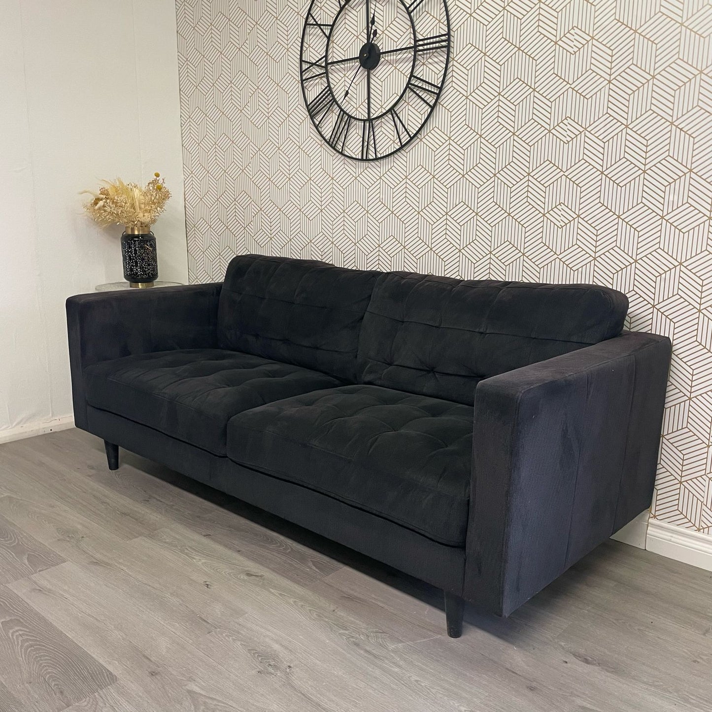 Canapé trois places Leon's