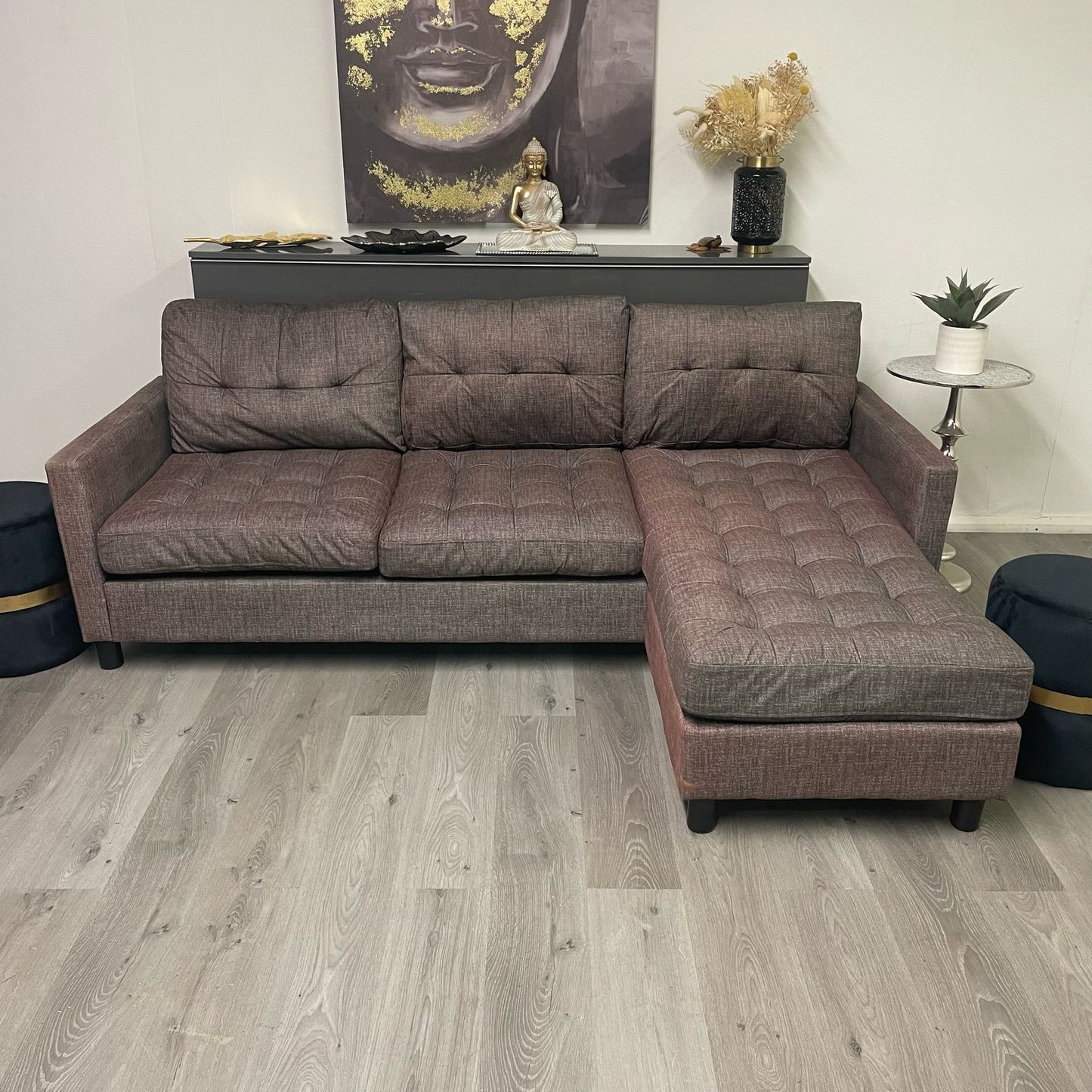 Canapé Sectionnel Réversible Couleur Grouna