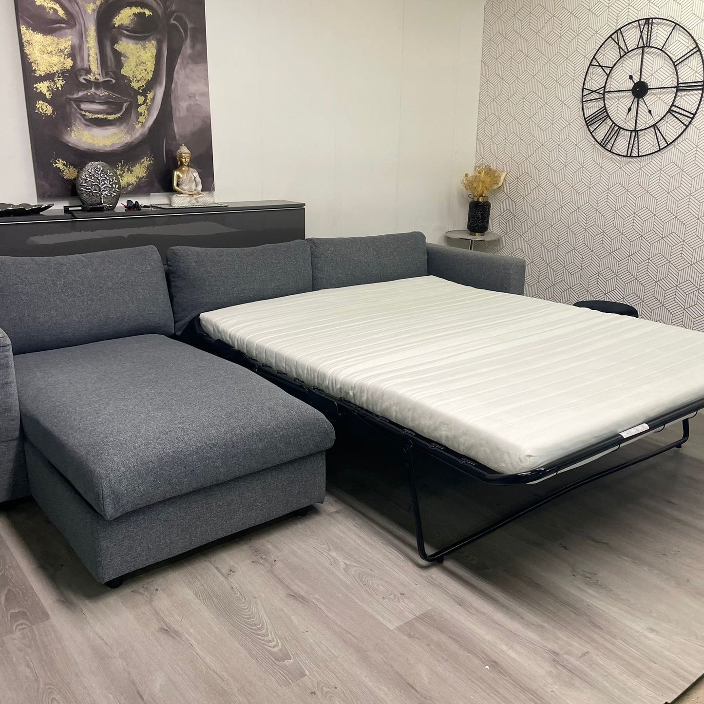 Canapé-lit 4 places avec rangement FINNALA d’IKEA