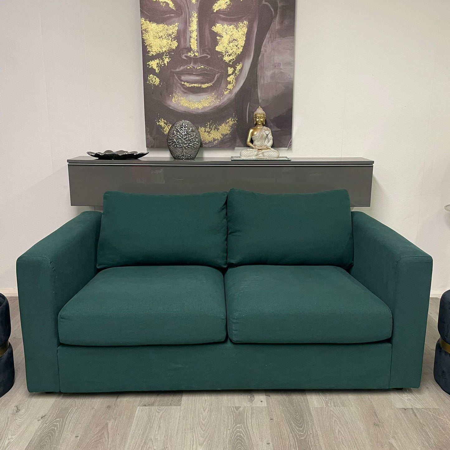 Canapé vert profond IKEA FINNALA