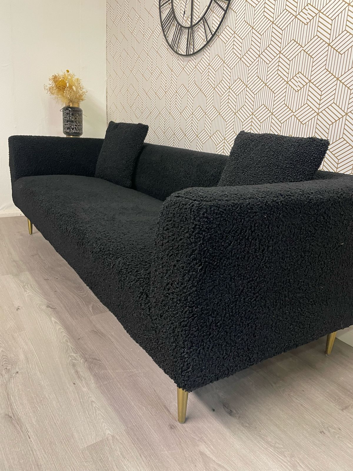 Canapé Sven Noir de Structube