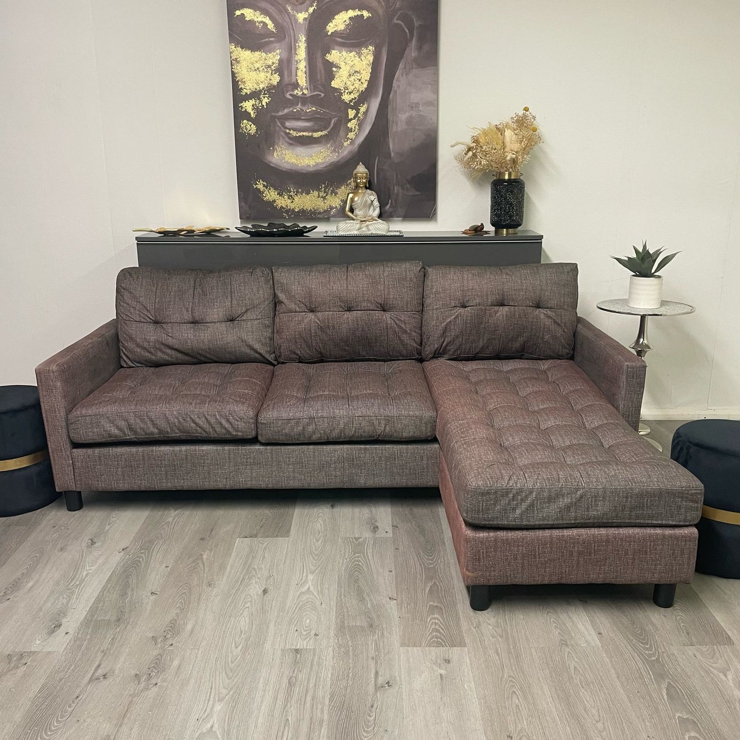 Canapé Sectionnel Réversible Couleur Grouna