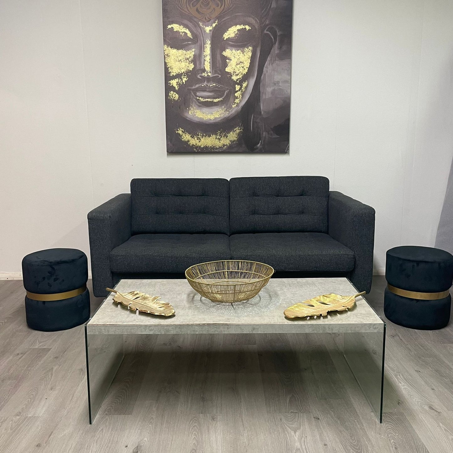 Ikea Morabo Deux Places Gris