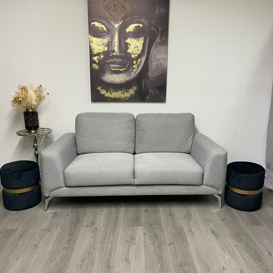 Causeuse gris comme neuve