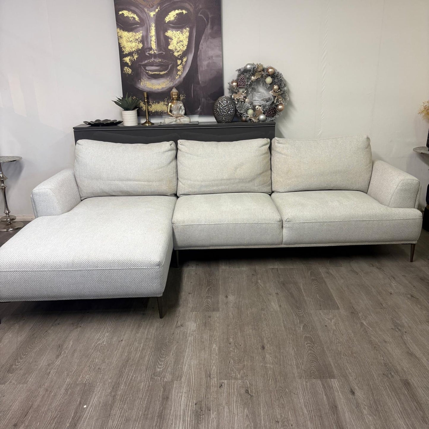 Canapé sectionnel Victor Beige de Structube