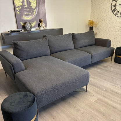 Le canapé d’angle avec appuis tête ajustables Victor de Structure