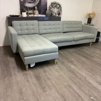 IKEA MORABO – Sectionnel vert clair — Reconditionné | Yoof Meubles