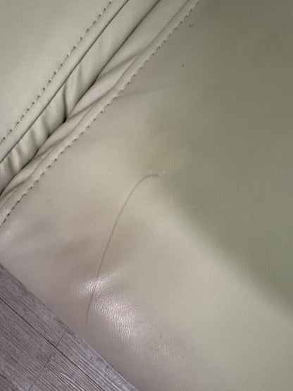 Canapé 3 places Beomon en cuir beige – Structube