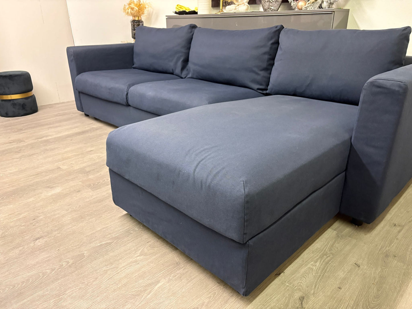 Canapé-lit 4 places FINNALA IKEA avec rangement – bleu
