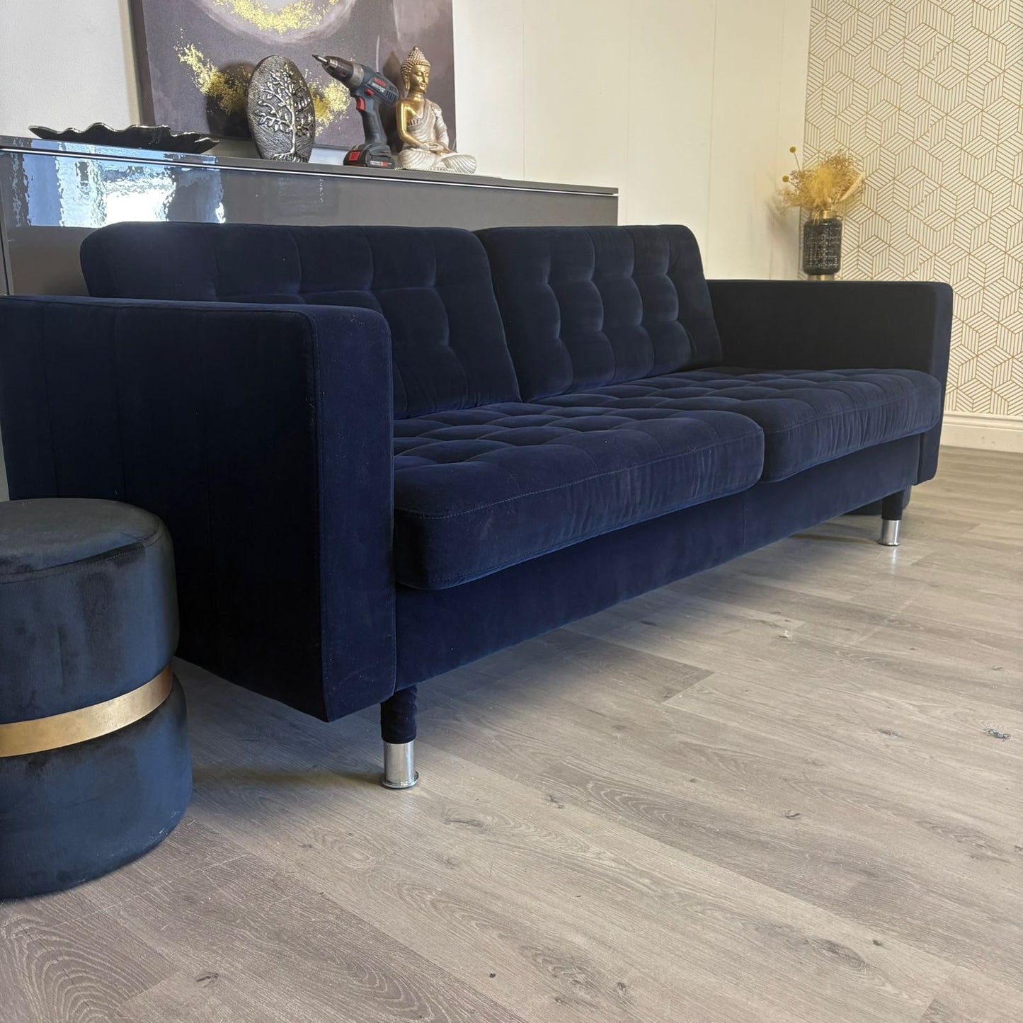 Canapé Morabo Djuparp en Bleu Foncé