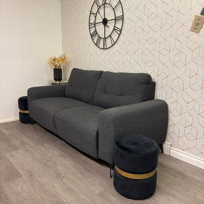 Canapé Trois places JARED – Structube En Gris foncé – Comme neuf