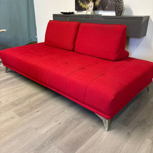 Canapé- Lit Chameleon rouge