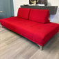 Canapé- Lit Chameleon rouge