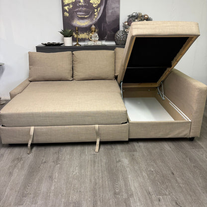 IKEA FRIHETEN – Canapé-lit sectionnel réversible — Reconditionné | Yoof Meubles