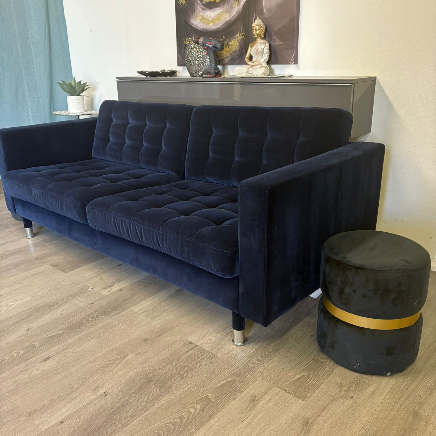 Canapé Morabo Djuparp en Bleu Foncé