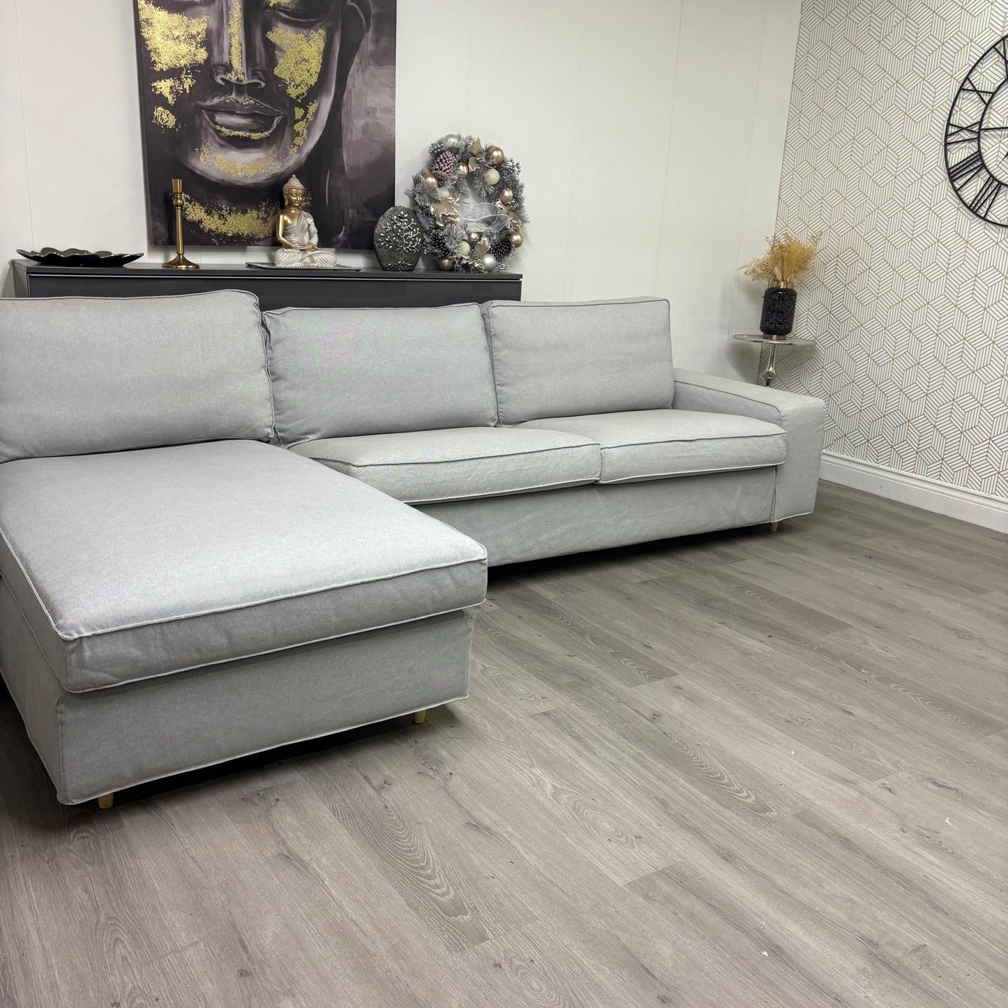 Canapé sectionnel Ikea Kivik