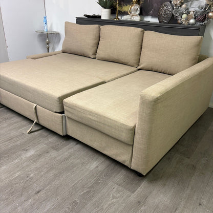 IKEA FRIHETEN – Canapé-lit sectionnel réversible — Reconditionné | Yoof Meubles