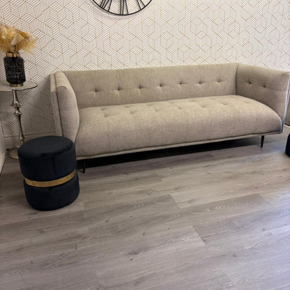 Canapé trois places contemporain