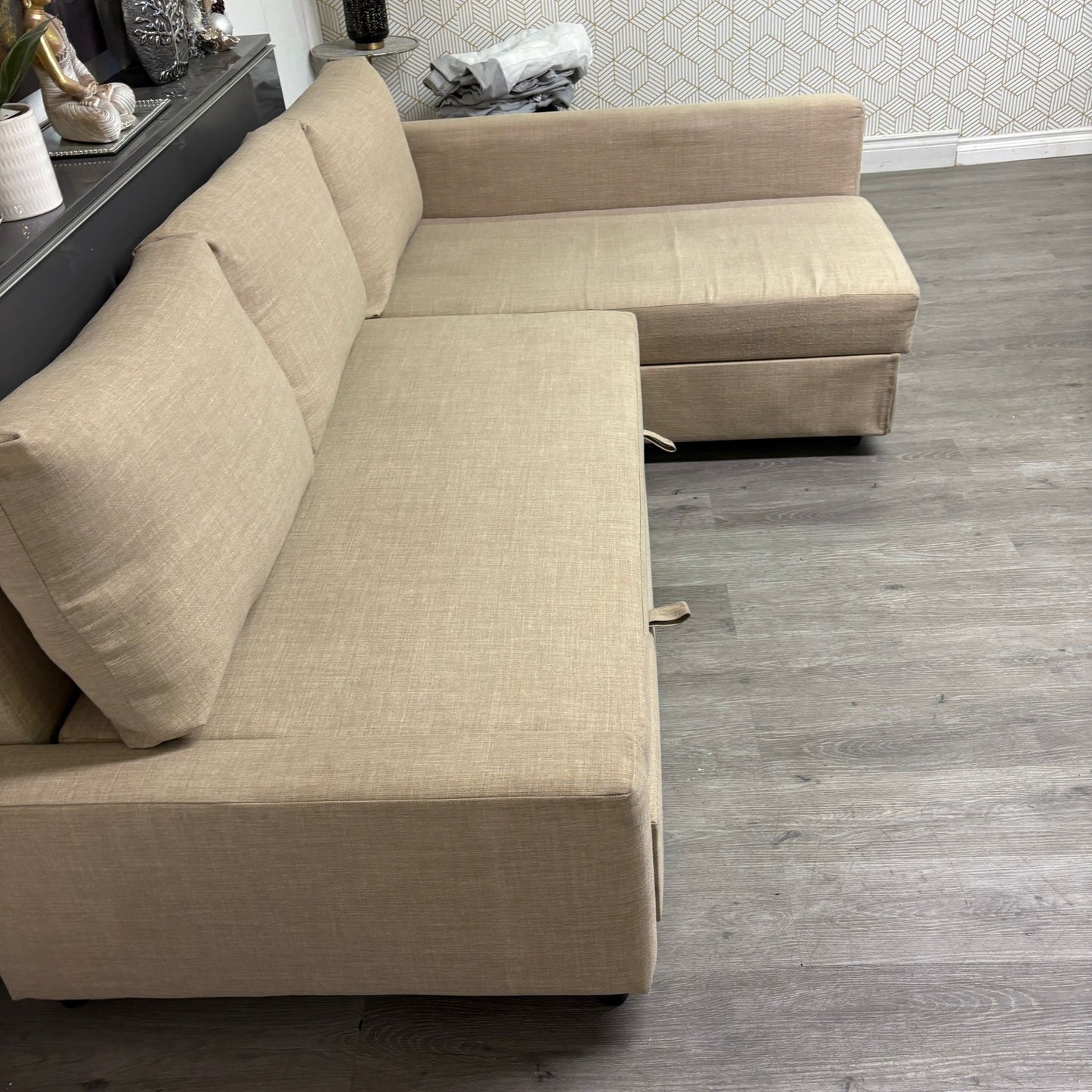 IKEA FRIHETEN – Canapé-lit sectionnel réversible — Reconditionné | Yoof Meubles