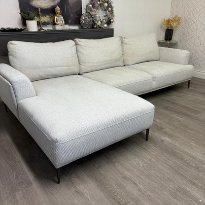 Canapé sectionnel Victor Beige de Structube