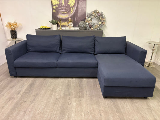 Canapé-lit 4 places FINNALA IKEA avec rangement – bleu