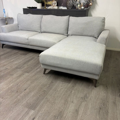 Canapé sectionnel Structube Gris Blanc