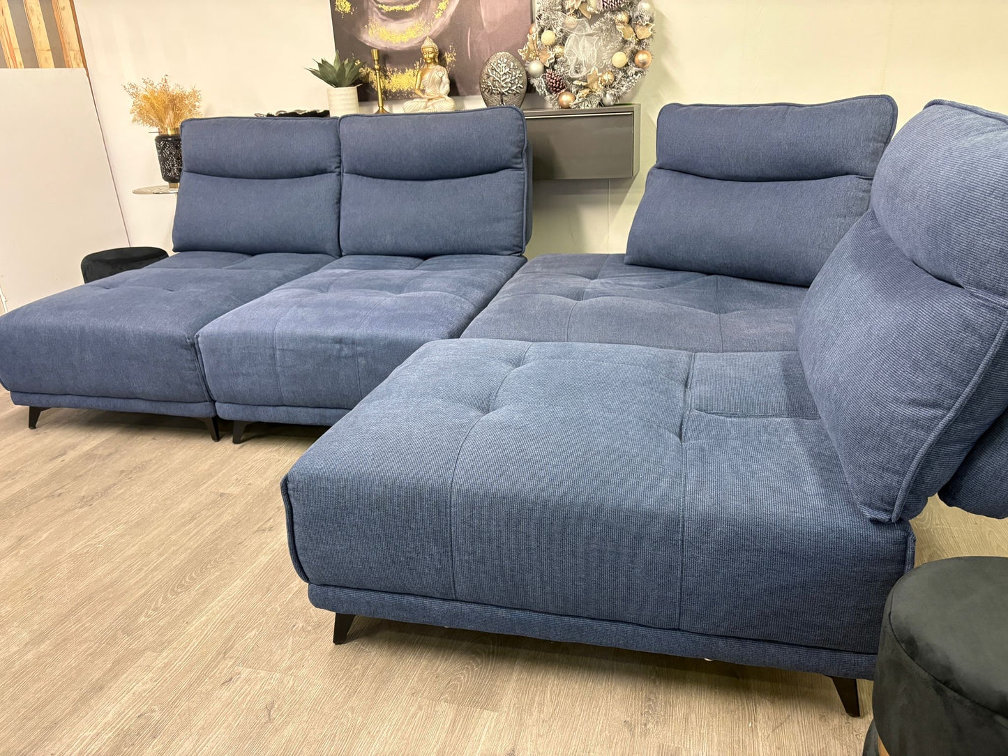 Ensemble Sofa de 4 Chaises Longues SIMON – Structube