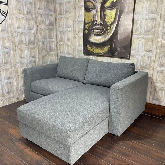 Ikea FINNALA sectional sofa with storage